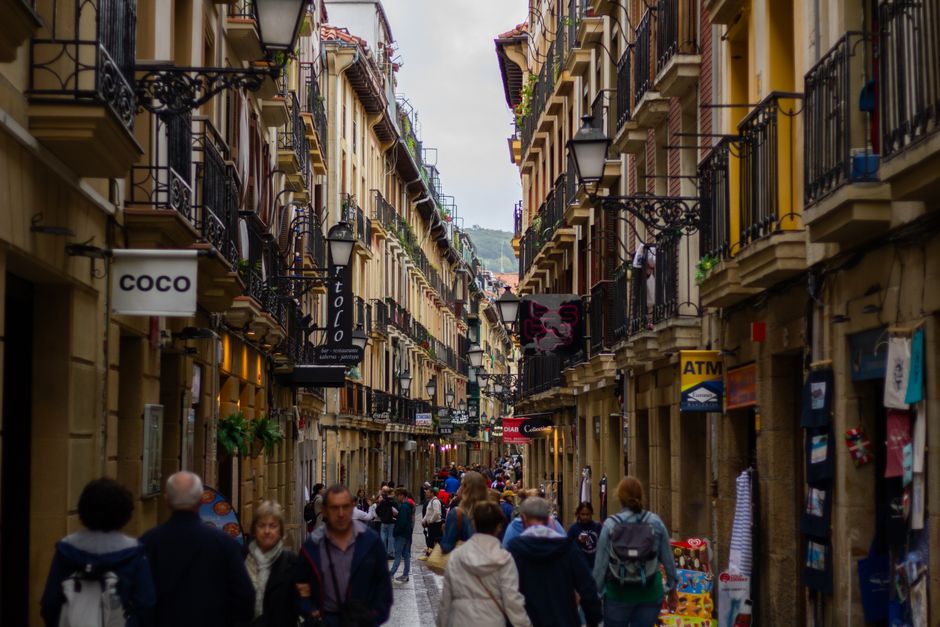 Sala de reuniones de una entidad asociativa en Euskadi